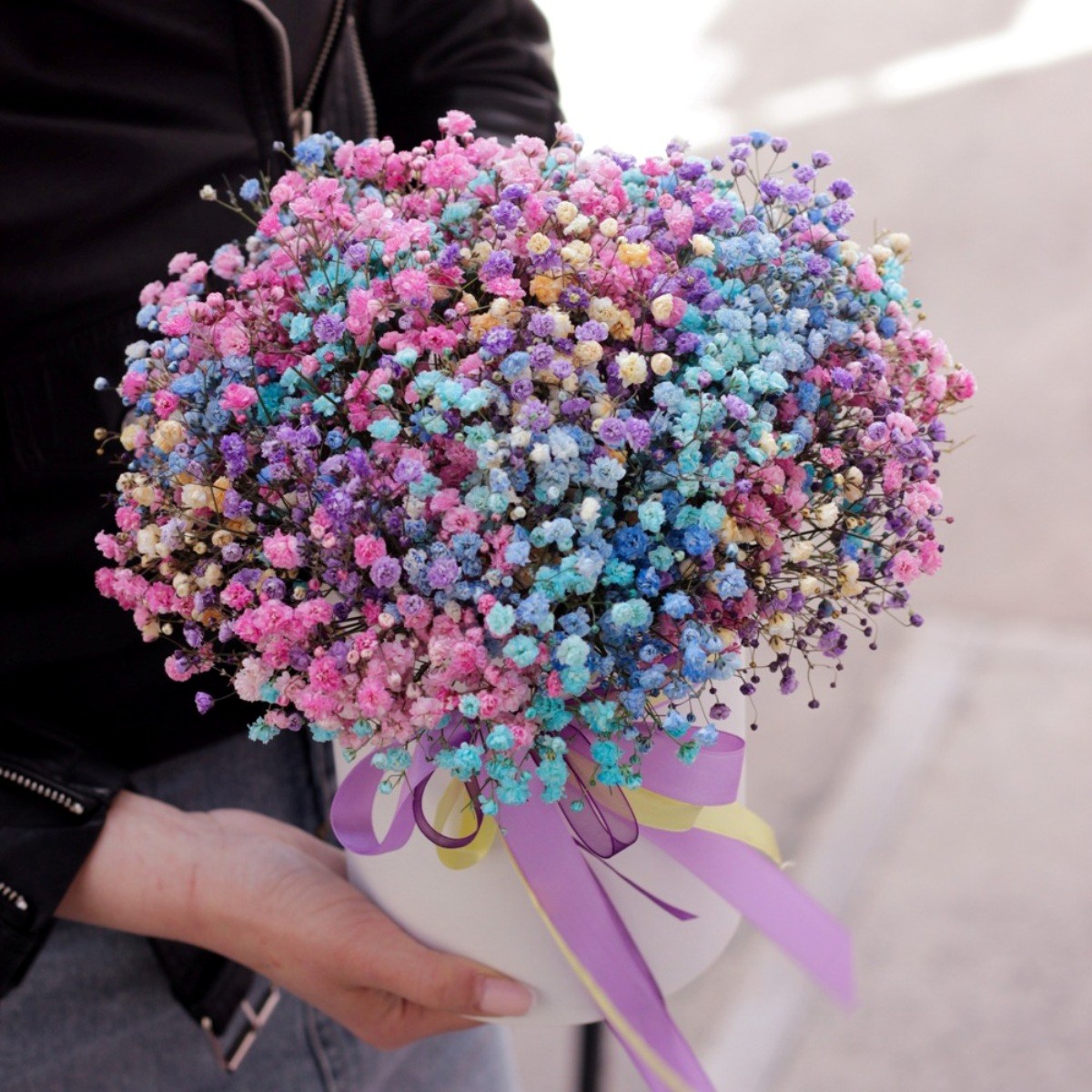 Гипсофила микс в коробке